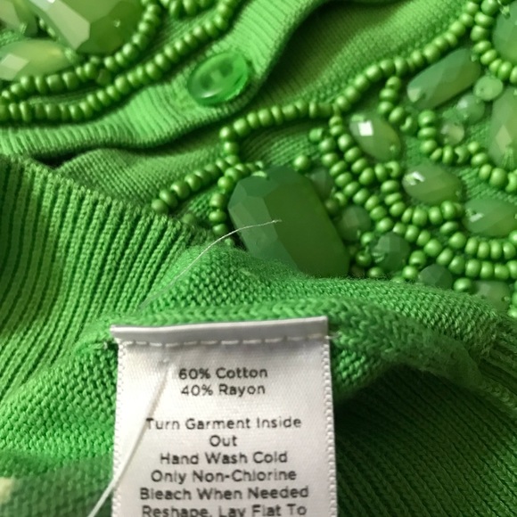 NWT Talbots Petite Cardigan Sweater - Picture 7 of 7